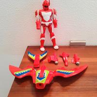 Red Falcon Bootleg Micronauti Mego