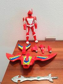 Red Falcon Bootleg Micronauti Mego