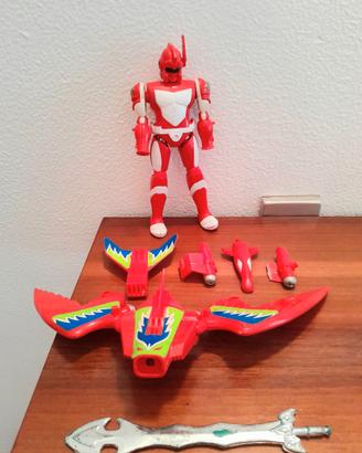 Red Falcon Bootleg Micronauti Mego