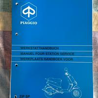 Manuale officina Zip Sp 1996 (tedesco)