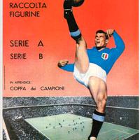 Album figurine calciatori Panini Edizione l'Unità