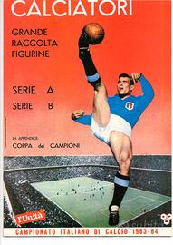 Album figurine calciatori Panini Edizione l'Unità