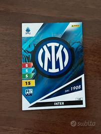 Scudetto Inter Calciatori 2024 - 2025 Adrenalyn 