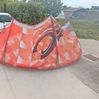 Vela kitesurf swichblade