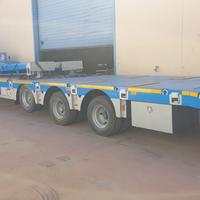 SEMIRIMORCHIO COLORE BLU RINFORZATI 3 ASSI LIDER T