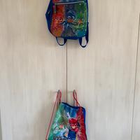 Zaino + Saccca  PJMASKS