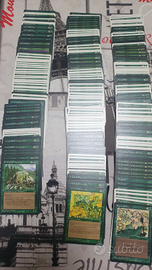 Magic the Gathering vecchie ed. - Lotto_3 Verde