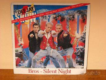 VINILE 45 GIRI – DEEJAY SHOW – SILENT NIGHT