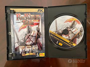 Real Warfare Totale PC DVD