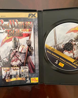 Real Warfare Totale PC DVD