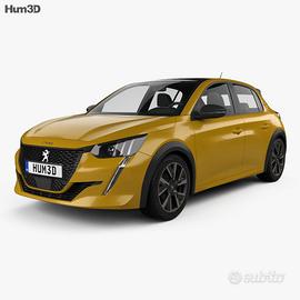 PORTE PORTELLONE MUSATA PEUGEOUT 208 2021 GT LINE