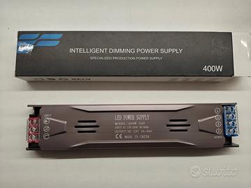 Alimentatore 230v / 24V 400W SLIM alta efficienza