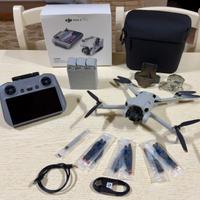 DJI Mini 4 Pro Fly More Combo Plus + DJI RC 2