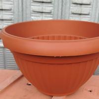 VASO/FIORIERA ROTONDO diam. 20 x h. 32