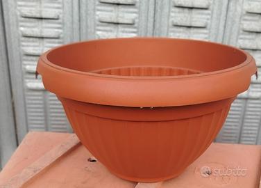 VASO/FIORIERA ROTONDO diam. 20 x h. 32
