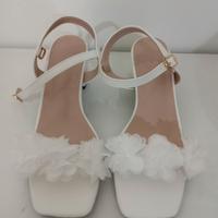 Scarpe bianche nuove n. 38