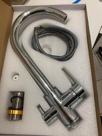 Rubinetto cucina 3 vie