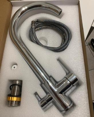 Rubinetto cucina 3 vie