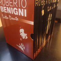 DVD  collezione Benigni Tutto Dante