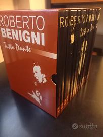 DVD  collezione Benigni Tutto Dante