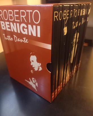 DVD  collezione Benigni Tutto Dante