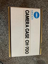 Borsa Minolta Case CH 700 in pelle