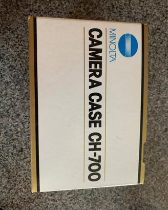 Borsa Minolta Case CH 700 in pelle