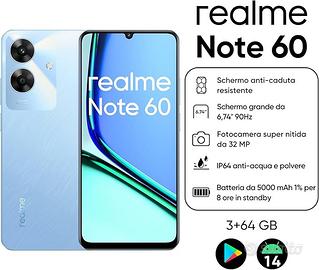 smartphone Realme Note 60 3+64GB Dual SIM