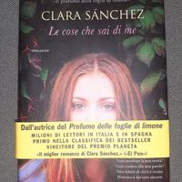 clara sanchez - le cose che sai di me