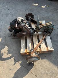 Blocco motore ape 50
