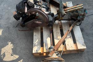 Blocco motore ape 50