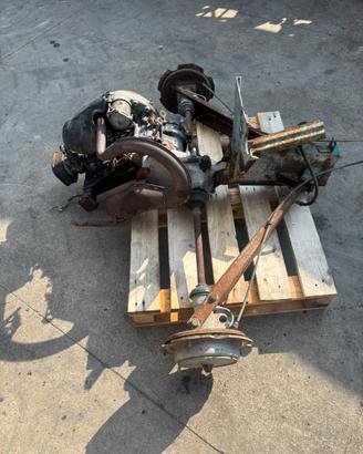 Blocco motore ape 50