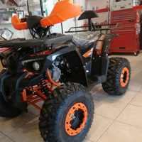 Maxi quad 125 con portapacchi e schermo LCD