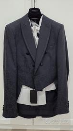 Abito da sposo completo Petrelli NUOVO