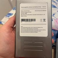 Batteria ricaricabile al litio mod. JYB-7S1P-001