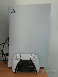PS5 con lettore + Controller + 9 giochi