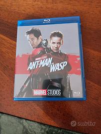 Antman and the wasp bluray nuova edizione