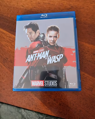 Antman and the wasp bluray nuova edizione