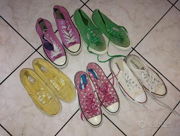 Converse Vans Superga nr 37