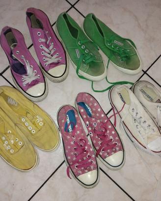 Converse Vans Superga nr 37