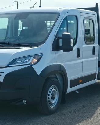 Fiat DUCATO DOPPIA CABINA 7 POSTI CASSONE FISSO KM