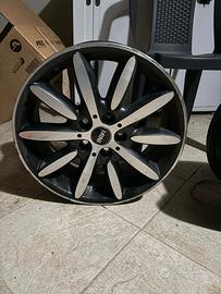 SCONTO 80% Cerchi originali R17 MINI ONE COOPER