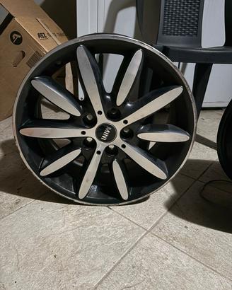 SCONTO 80% Cerchi originali R17 MINI ONE COOPER