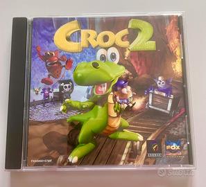 Croc 2 - Jewel case originale anno 2000 No CD