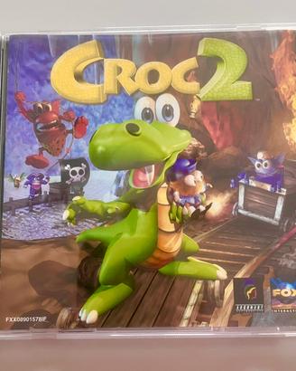 Croc 2 - Jewel case originale anno 2000 No CD