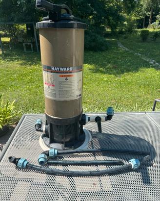 Clorinatore HAYWARD C500EXP