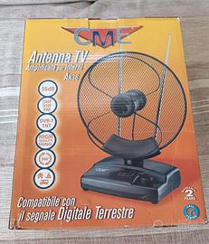 Antenna TV amplificata 