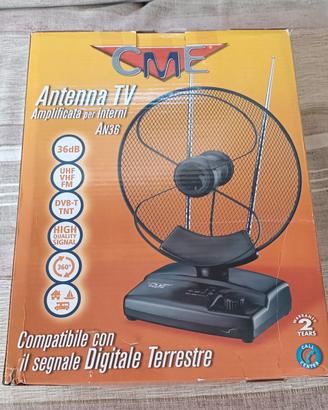 Antenna TV amplificata 