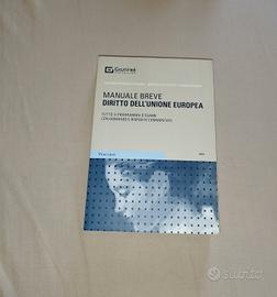 Manuale breve di diritto dell''Unione Europea