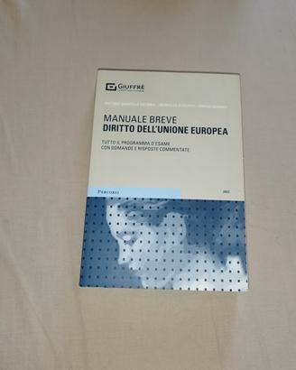 Manuale breve di diritto dell''Unione Europea